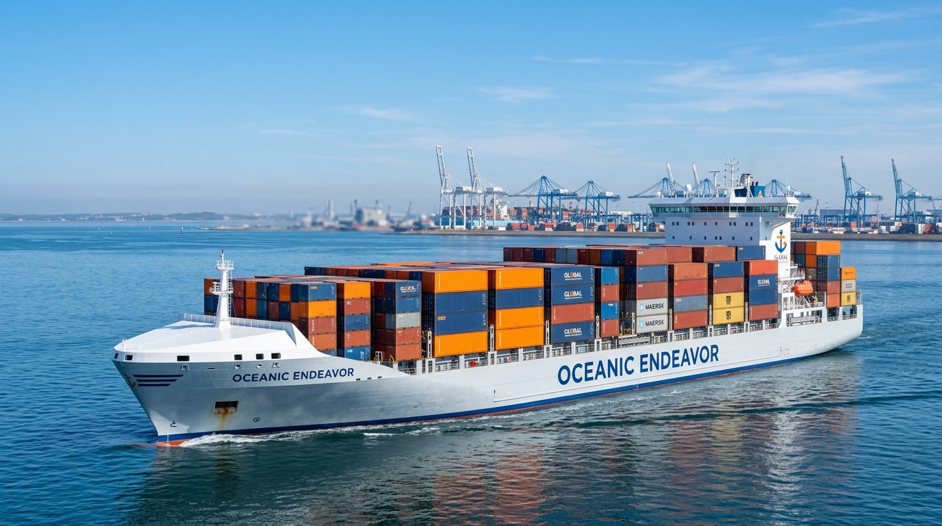Intercontinental Maritime Freight & Container Logistics
