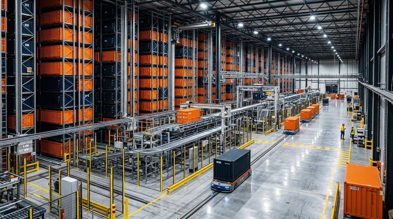 Shipindel Automated Logistics Hub